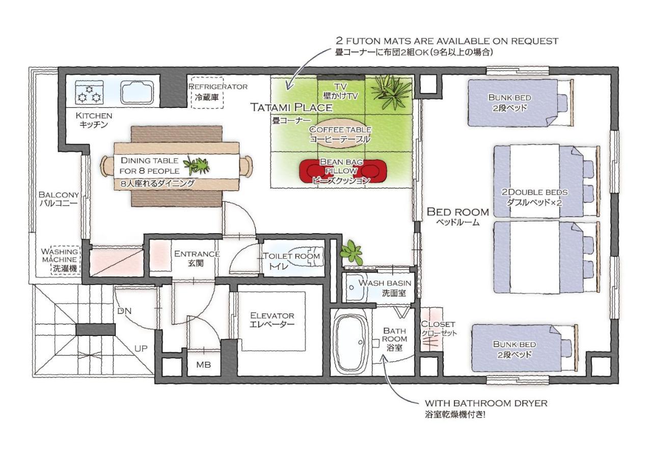 Taito-Ku - Apartment / Vacation Stay 80790 Präfektur Tokio Exterior foto
